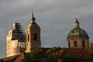 Basilika im Abendlicht (2)