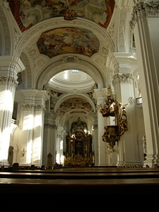 Basilika innen